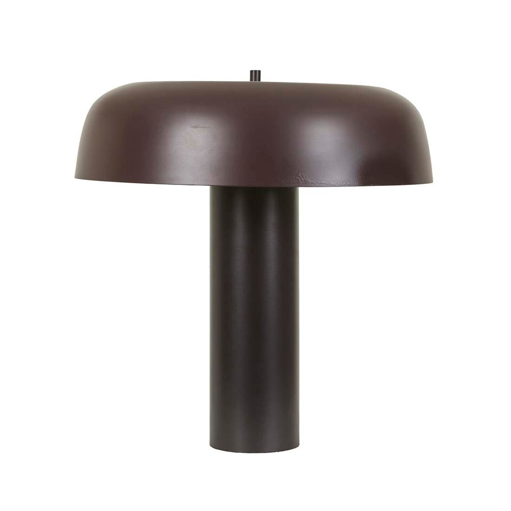 Easton Canopy Table Lamp - Burgundy