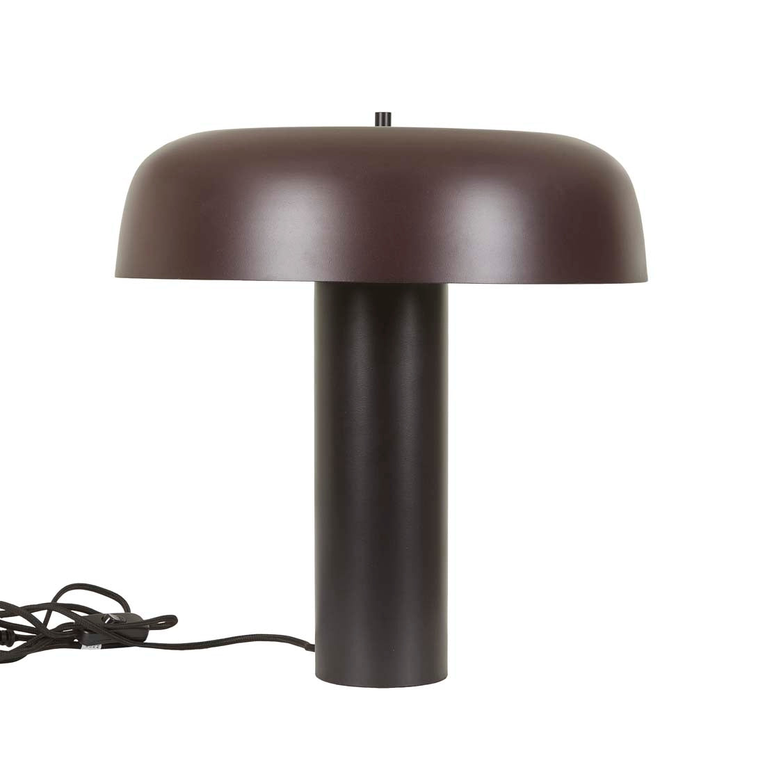 Easton Canopy Table Lamp - Burgundy