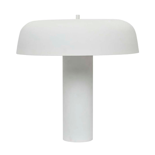 Easton Canopy Table Lamp - White