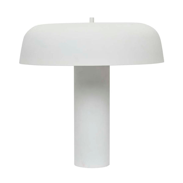 Easton Canopy Table Lamp - White