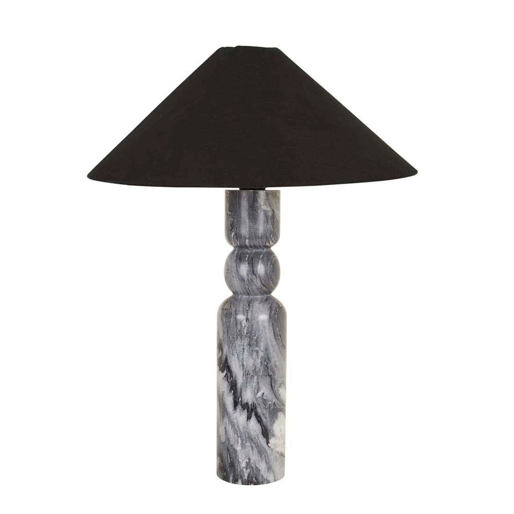 Easton Stack Table Lamp - Black