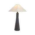 Emery Hexagon Table Lamp - Black - Sand