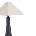 Emery Hexagon Table Lamp - Black - Sand