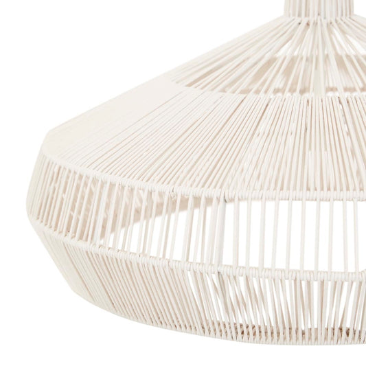 Granada Canopy Ceiling Pendant - Chalk