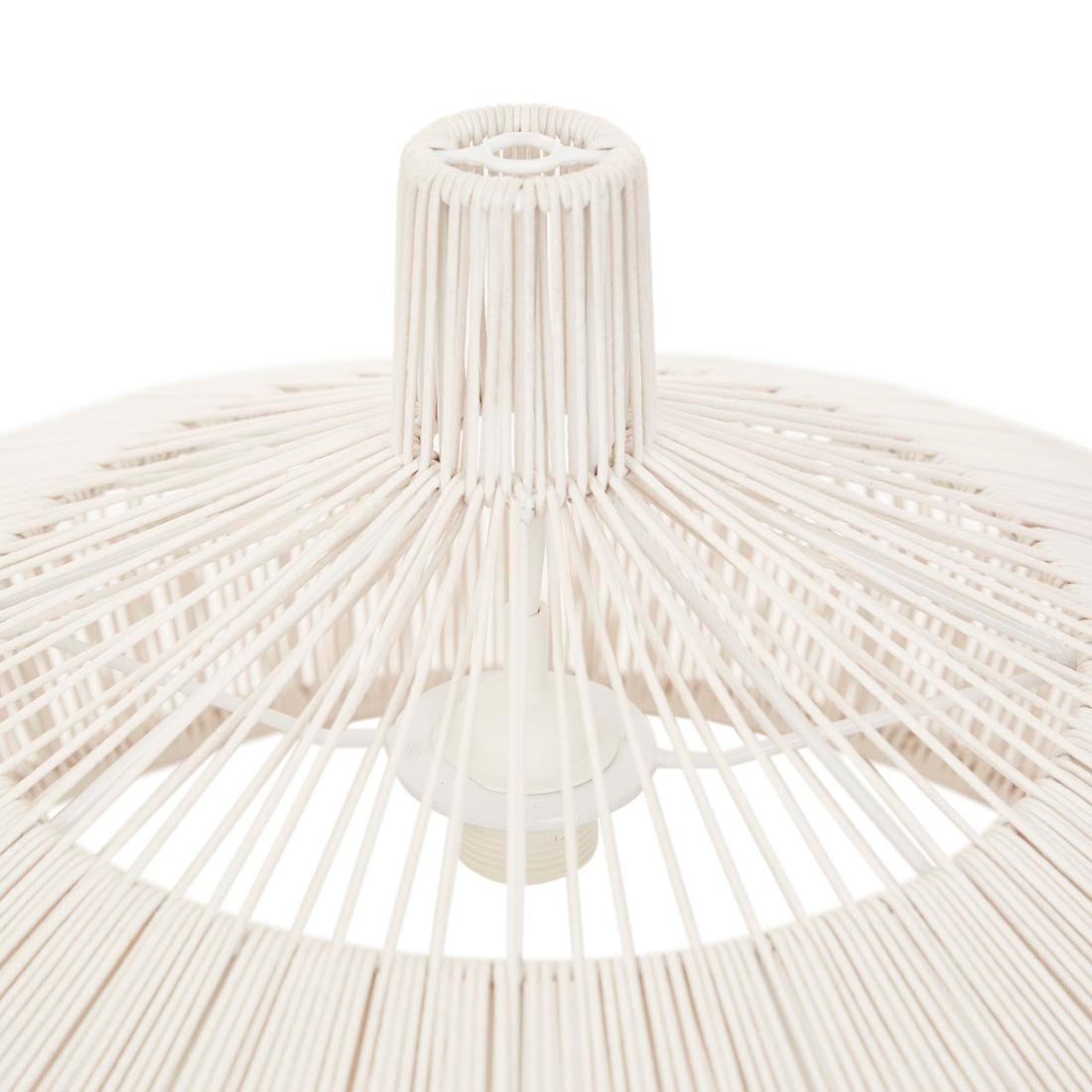 Granada Canopy Ceiling Pendant - Chalk