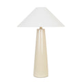 Lorne Canopy Table Lamp - Beige - White