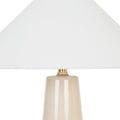 Lorne Canopy Table Lamp - Beige - White