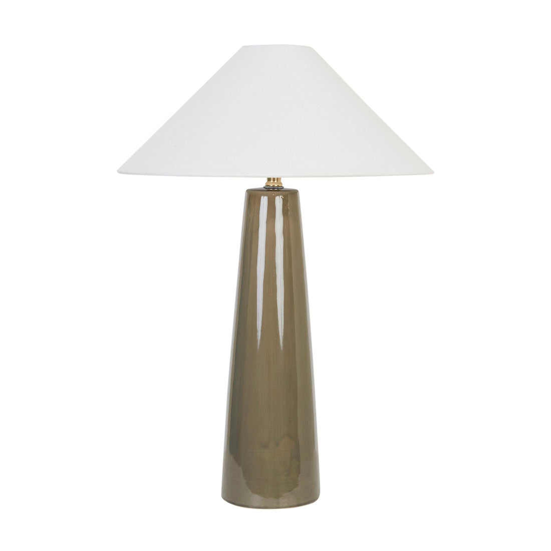 Lorne Canopy Table Lamp - Snowgum - Ivory