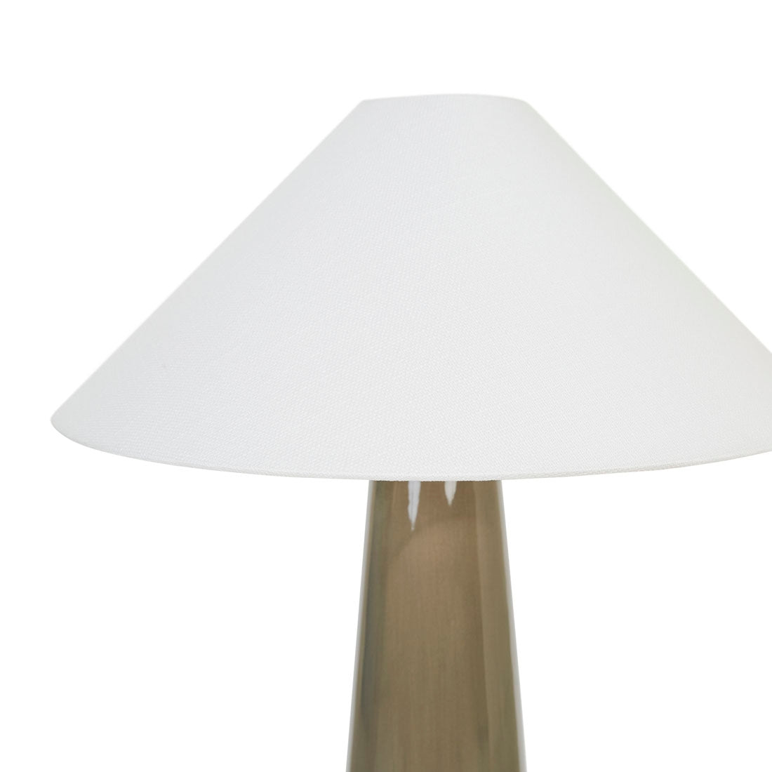 Lorne Canopy Table Lamp - Snowgum - Ivory