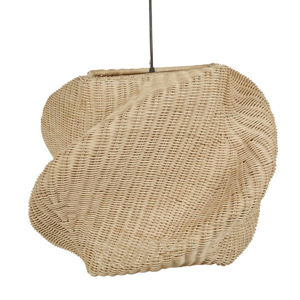 Twist Woven Pendant - Natural