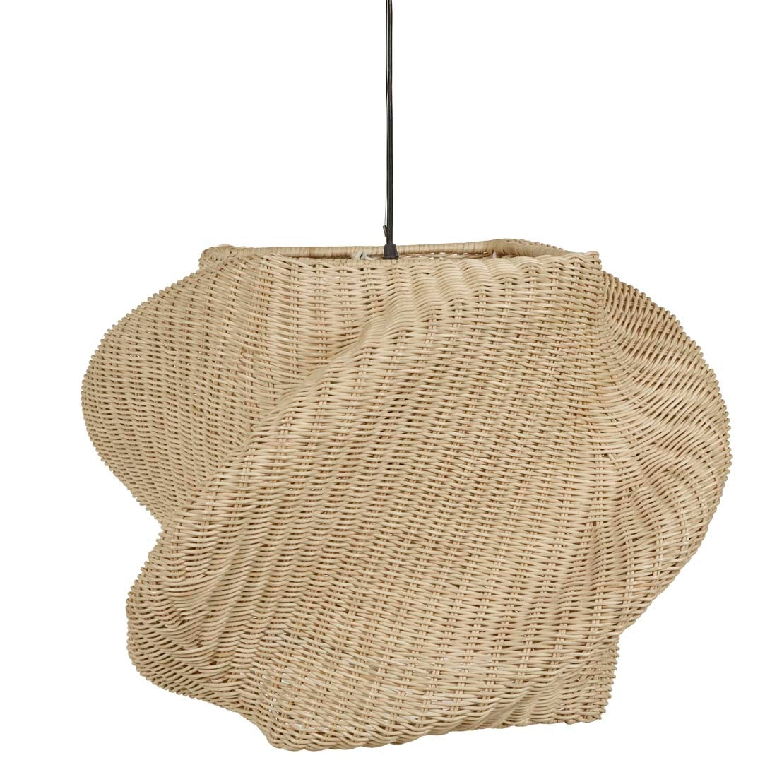 Twist Woven Pendant - Natural