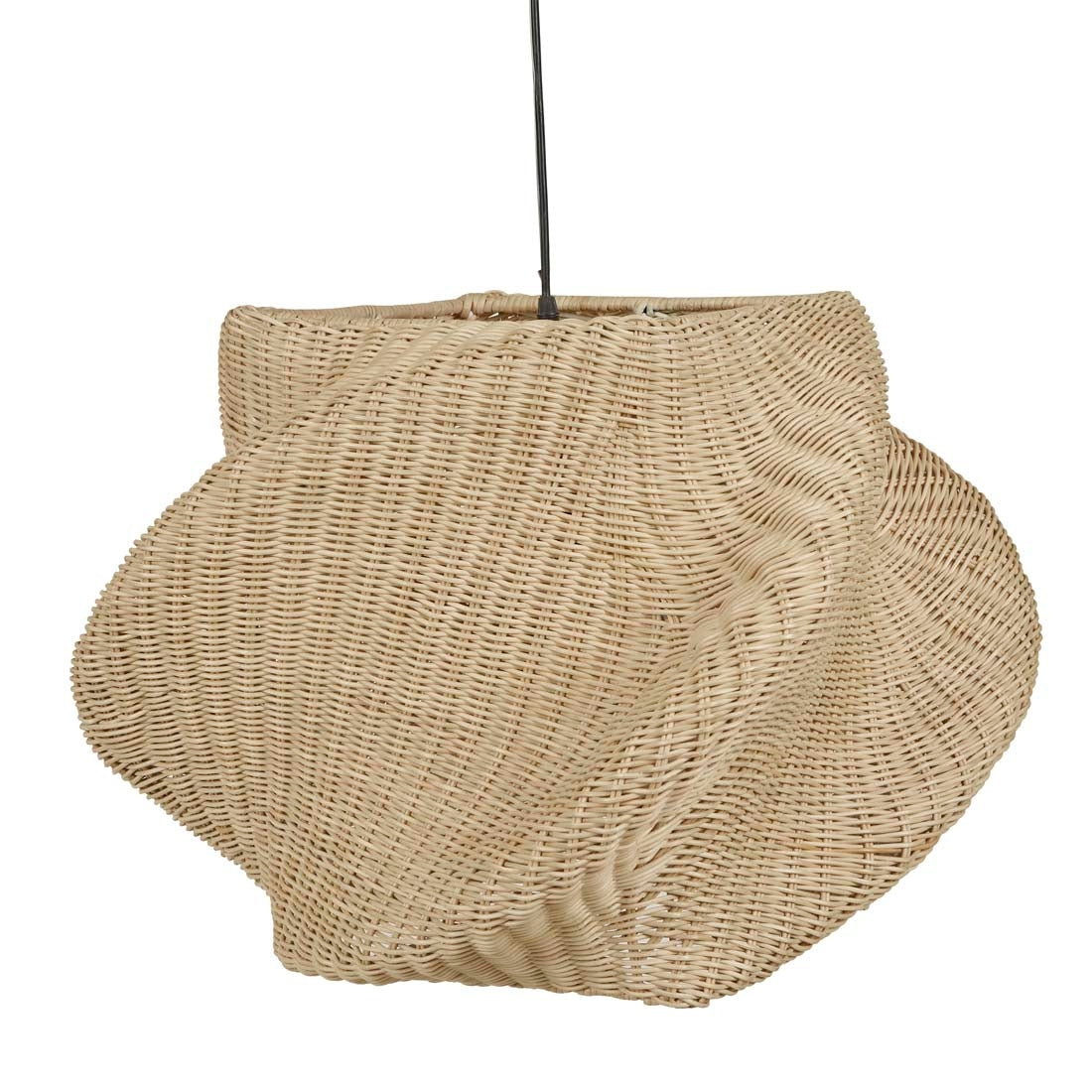 Twist Woven Pendant - Natural