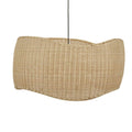 Wave Woven Pendant - Natural