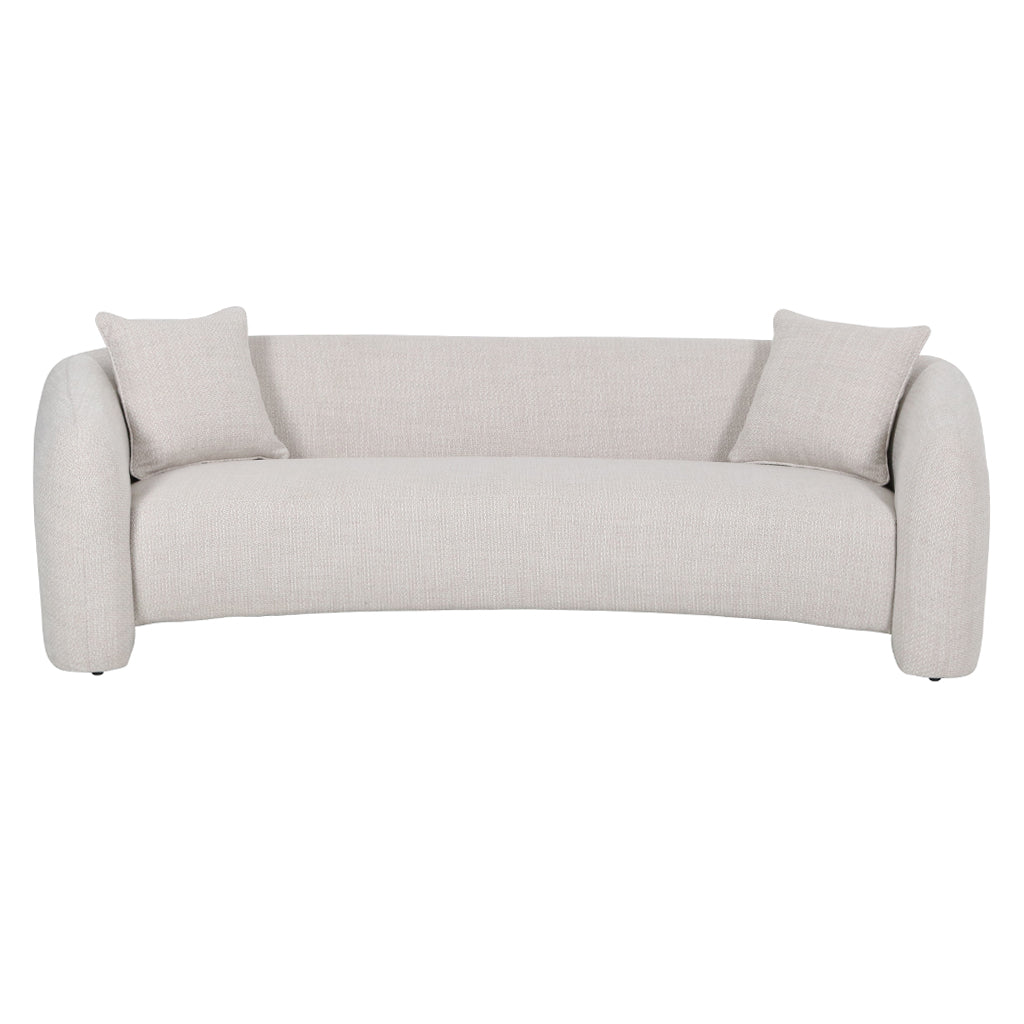 Jam 3 Seater Sofa - Beige Linen