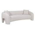 Jam 3 Seater Sofa - Beige Linen