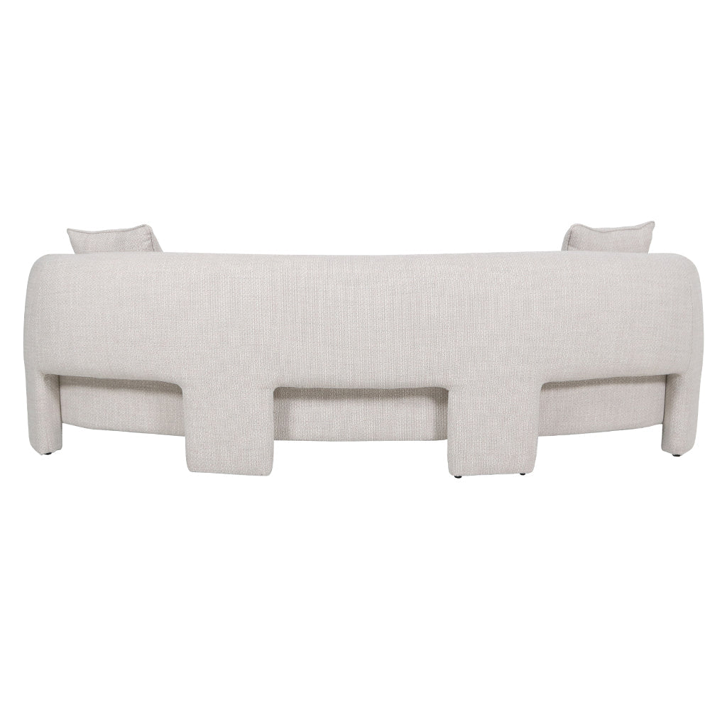 Jam 3 Seater Sofa - Beige Linen