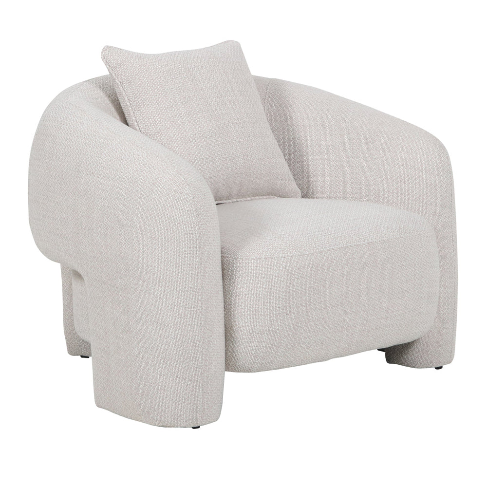 Jam Armchair - Beige Linen