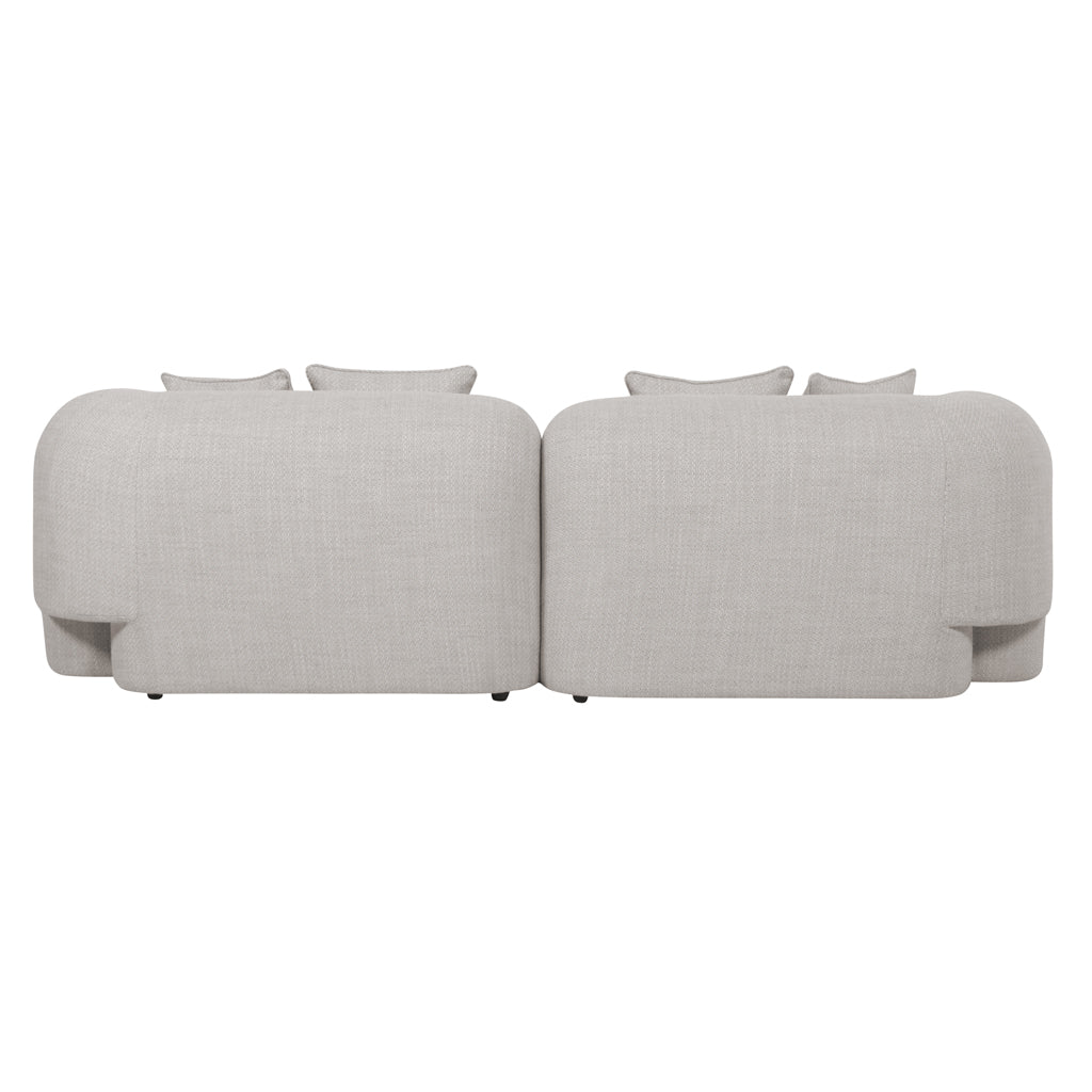 Berg 3 Seater Sofa - Beige Linen