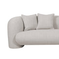 Berg 3 Seater Sofa - Beige Linen