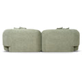 Berg 3 Seater Sofa - Coral Light Green