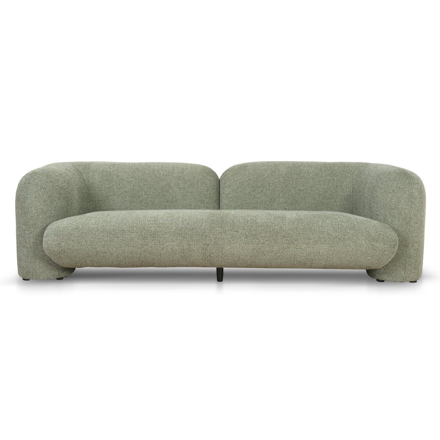 Berg 3 Seater Sofa - Coral Light Green