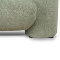 Berg 3 Seater Sofa - Coral Light Green