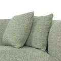 Berg 3 Seater Sofa - Coral Light Green