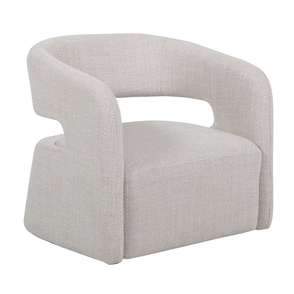 Seam Armchair - Beige Linen