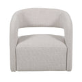 Seam Armchair - Beige Linen