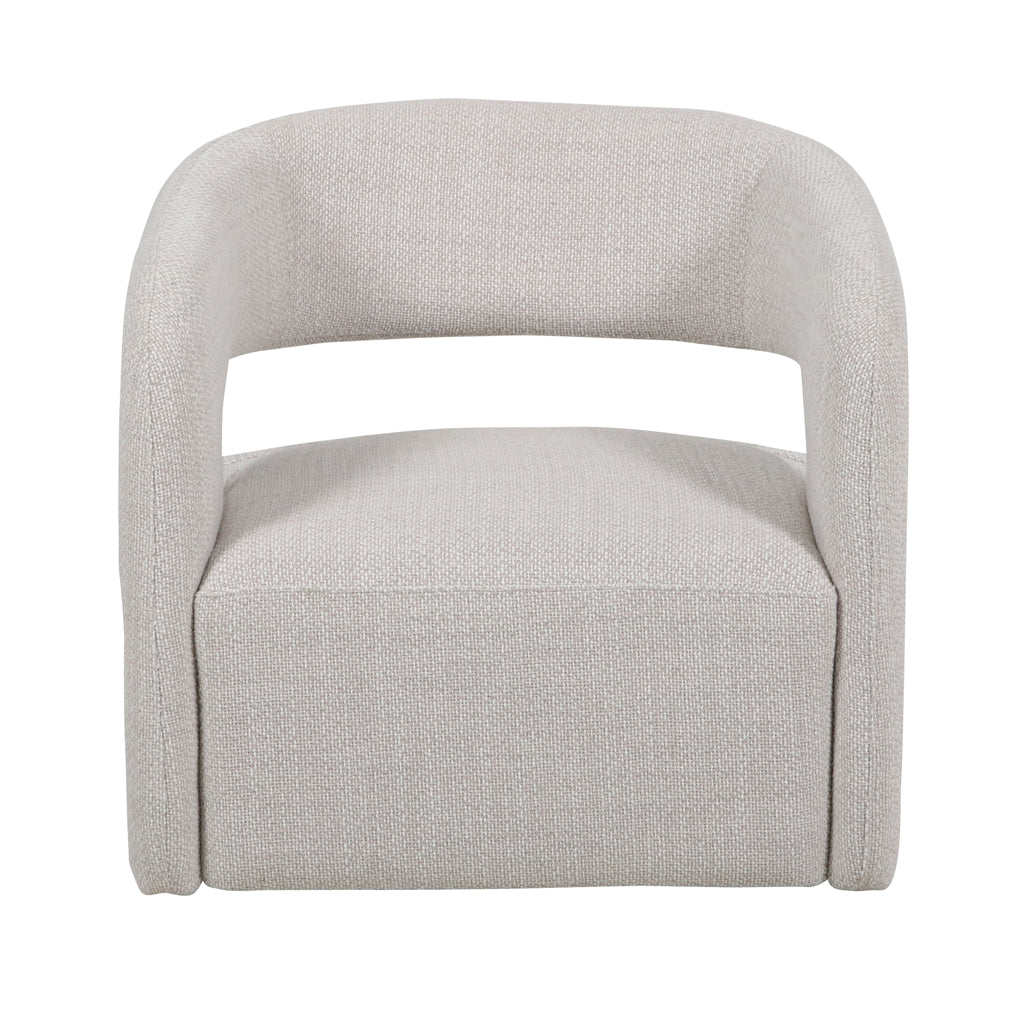 Seam Armchair - Beige Linen