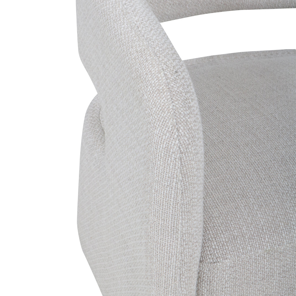 Seam Armchair - Beige Linen