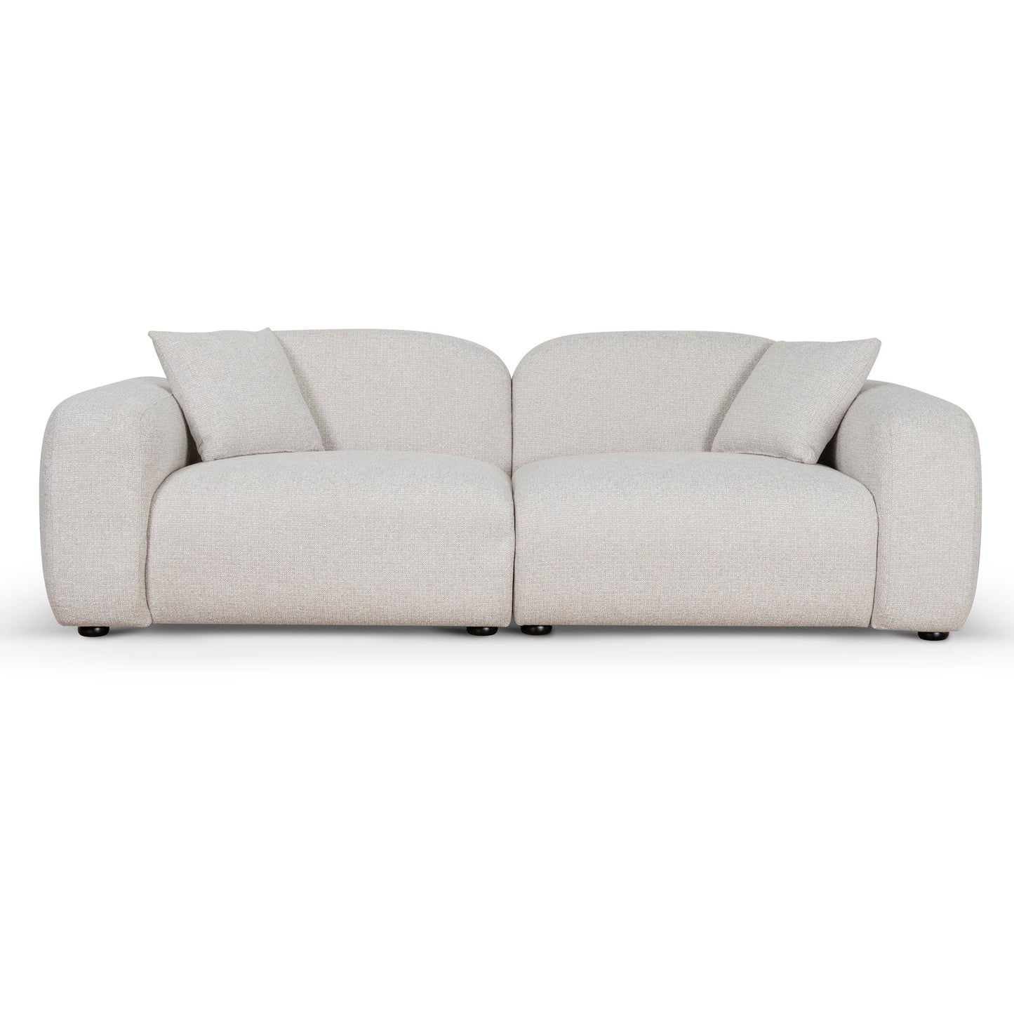 Soma 3 Seater Sofa - Coral Beige