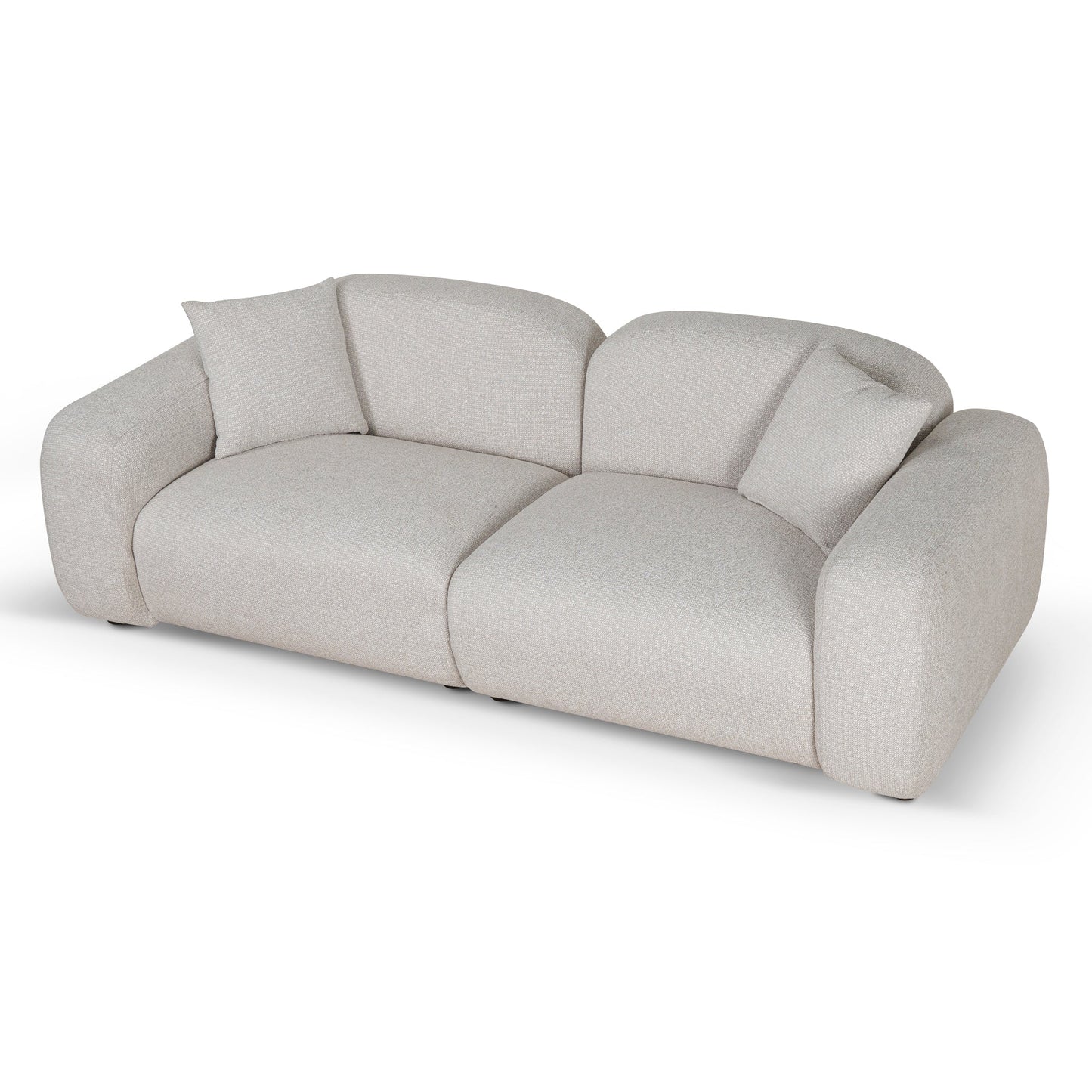 Soma 3 Seater Sofa - Coral Beige