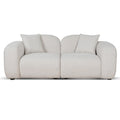 Soma 2 Seater Sofa - Coral Beige