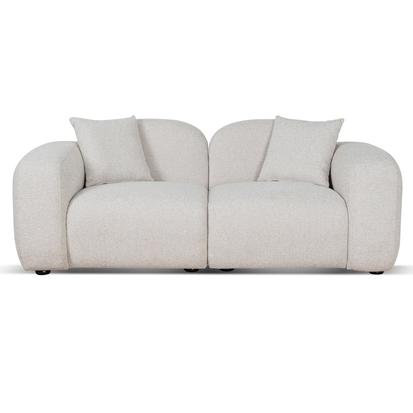 Soma 2 Seater Sofa - Coral Beige