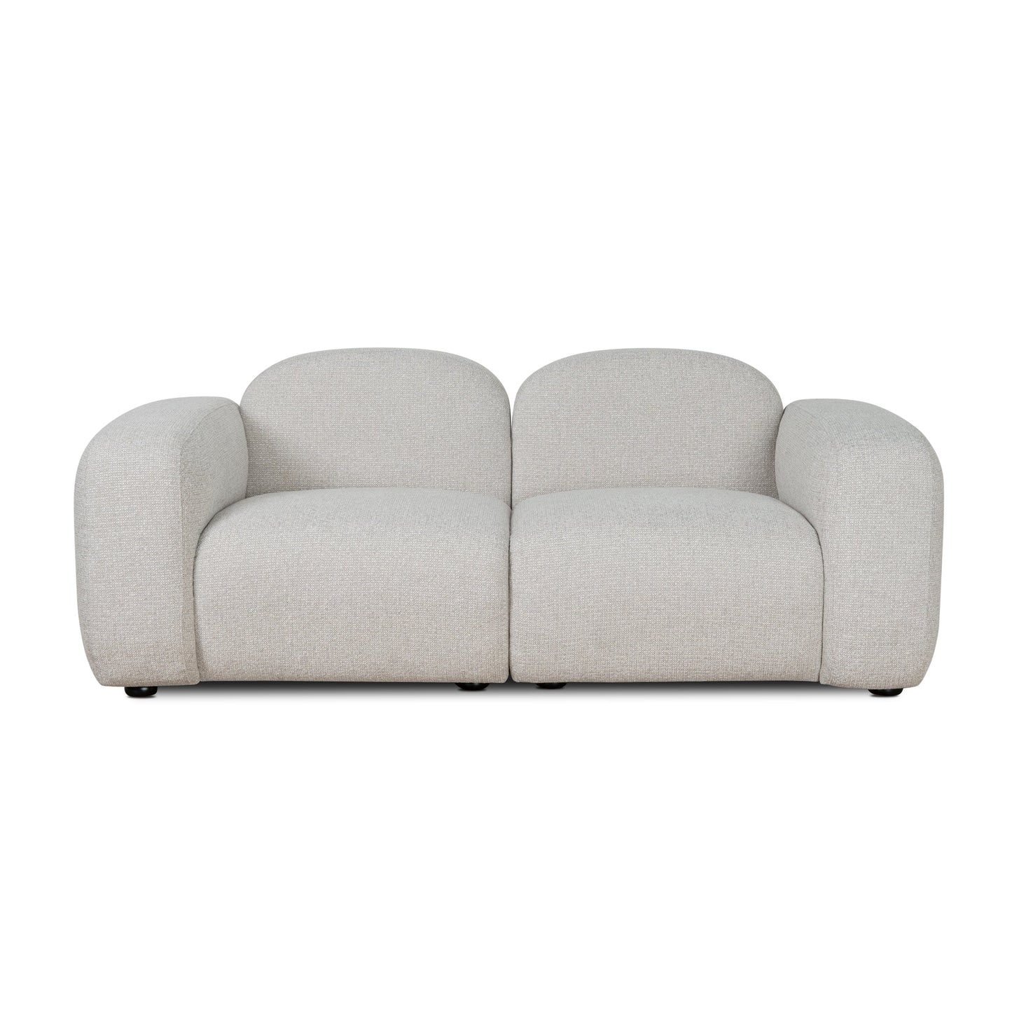 Soma 2 Seater Sofa - Coral Beige