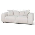 Soma 2 Seater Sofa - Coral Beige