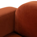 Soma Armchair - Rustic Orange