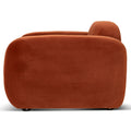 Soma Armchair - Rustic Orange