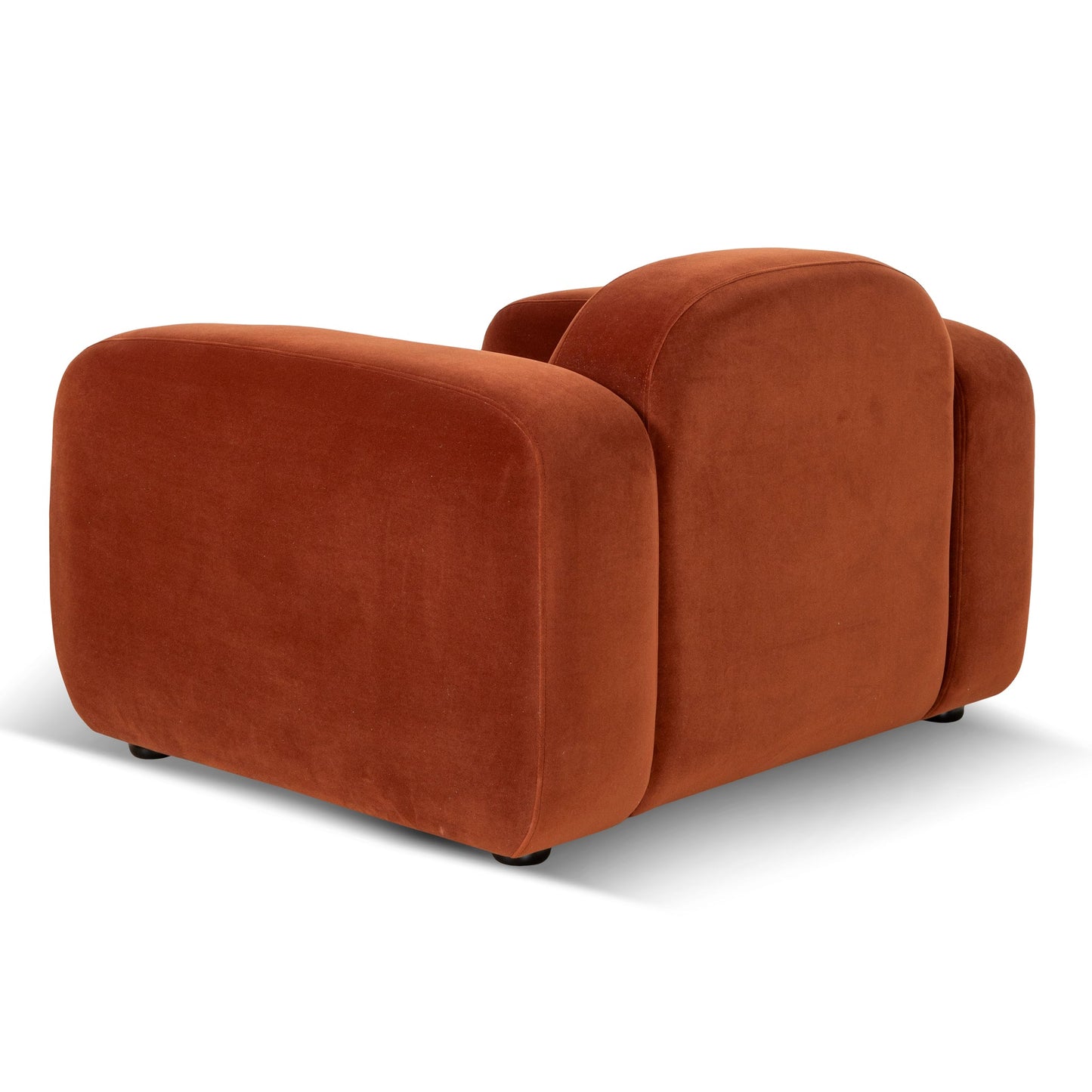 Soma Armchair - Rustic Orange