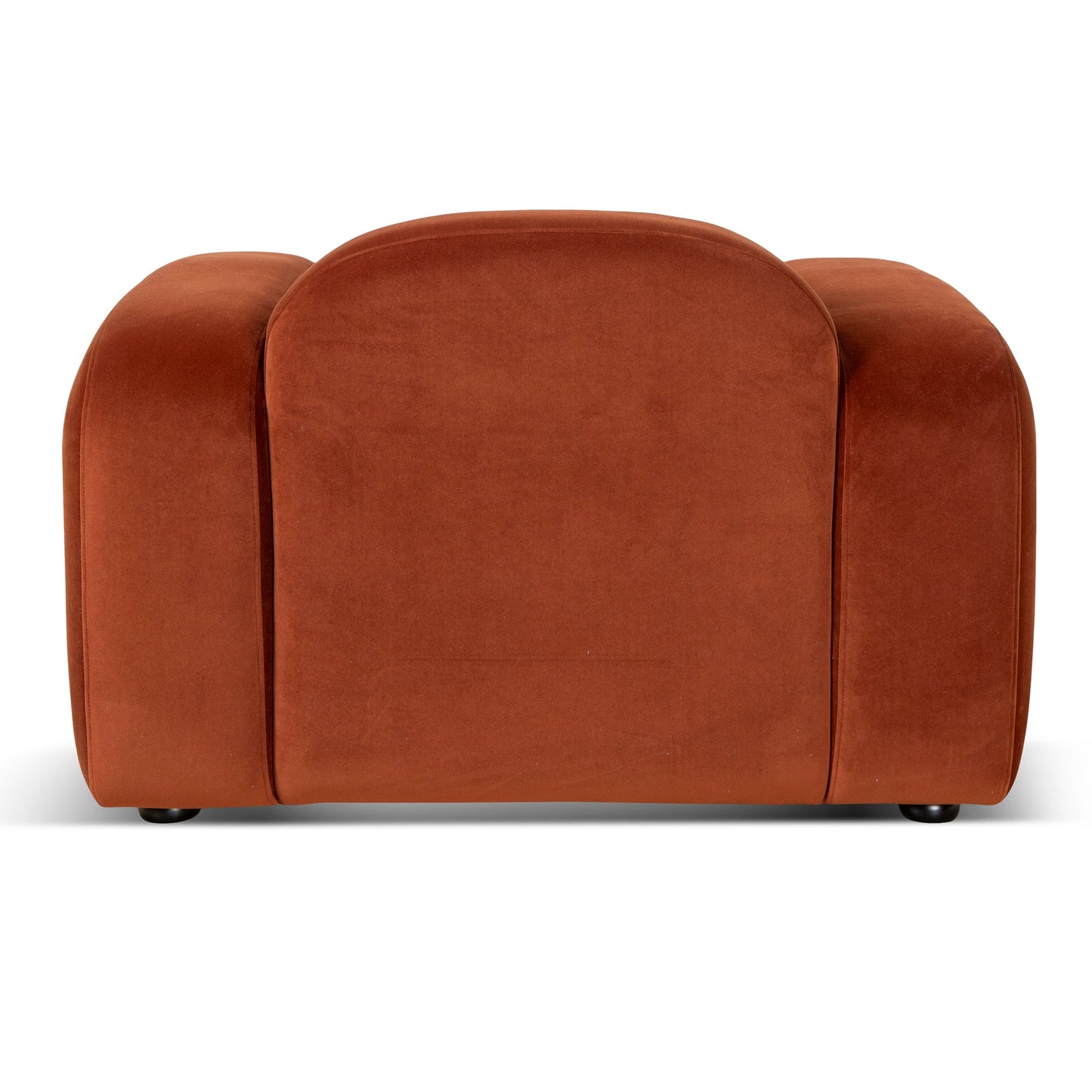 Soma Armchair - Rustic Orange