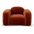 Soma Armchair - Rustic Orange