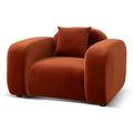 Soma Armchair - Rustic Orange