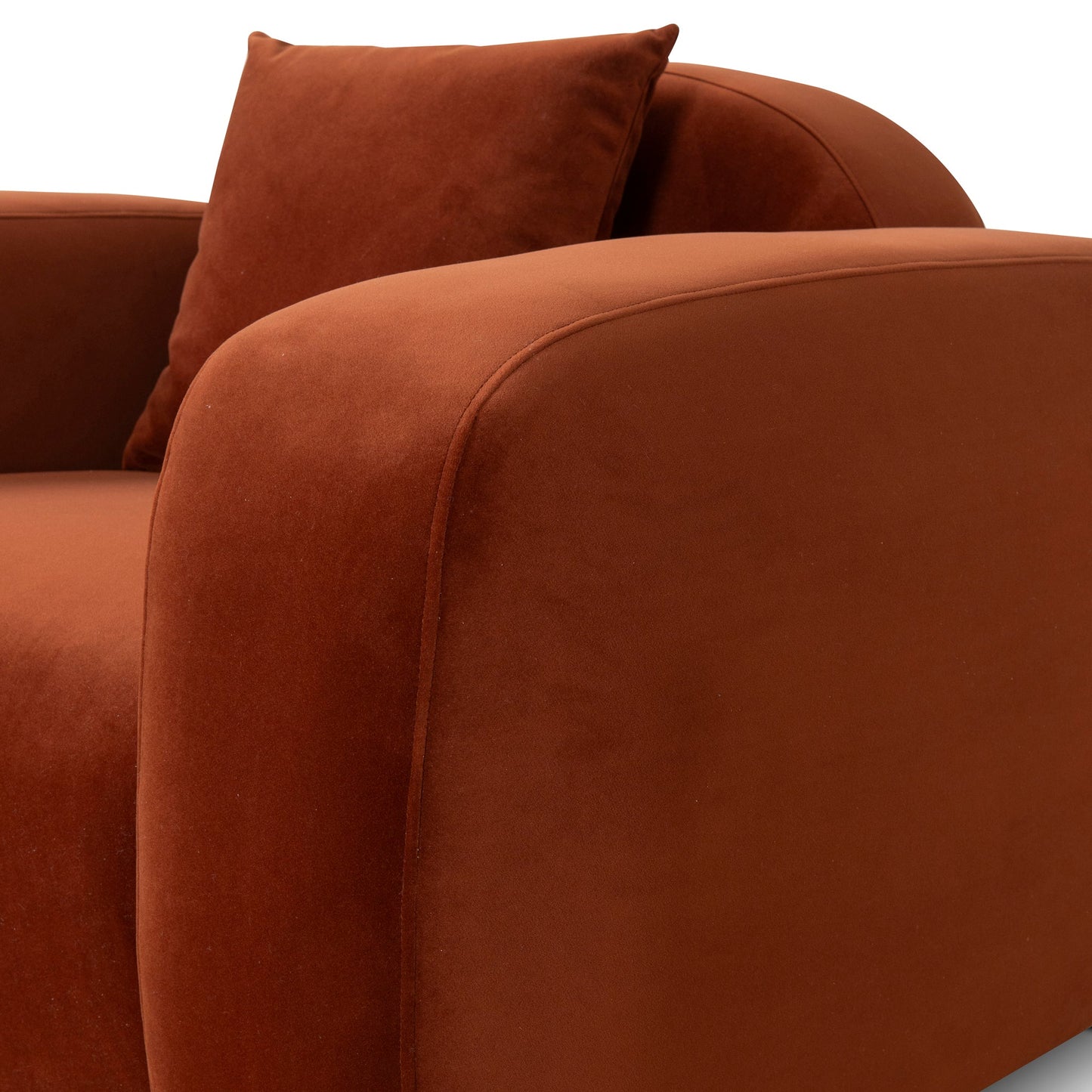 Soma Armchair - Rustic Orange