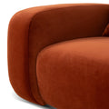 Soma Armchair - Rustic Orange