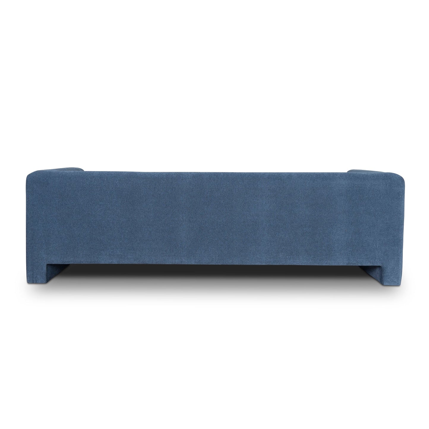 Dilipa 3 Seater Fabric Sofa - Navy Blue