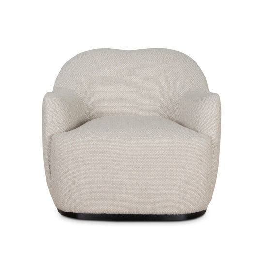 Alvis Fabric Armchair - Beige