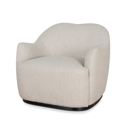 Alvis Fabric Armchair - Beige