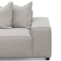 Casey 3 Seater Left Chaise Sofa - Sterling Sand