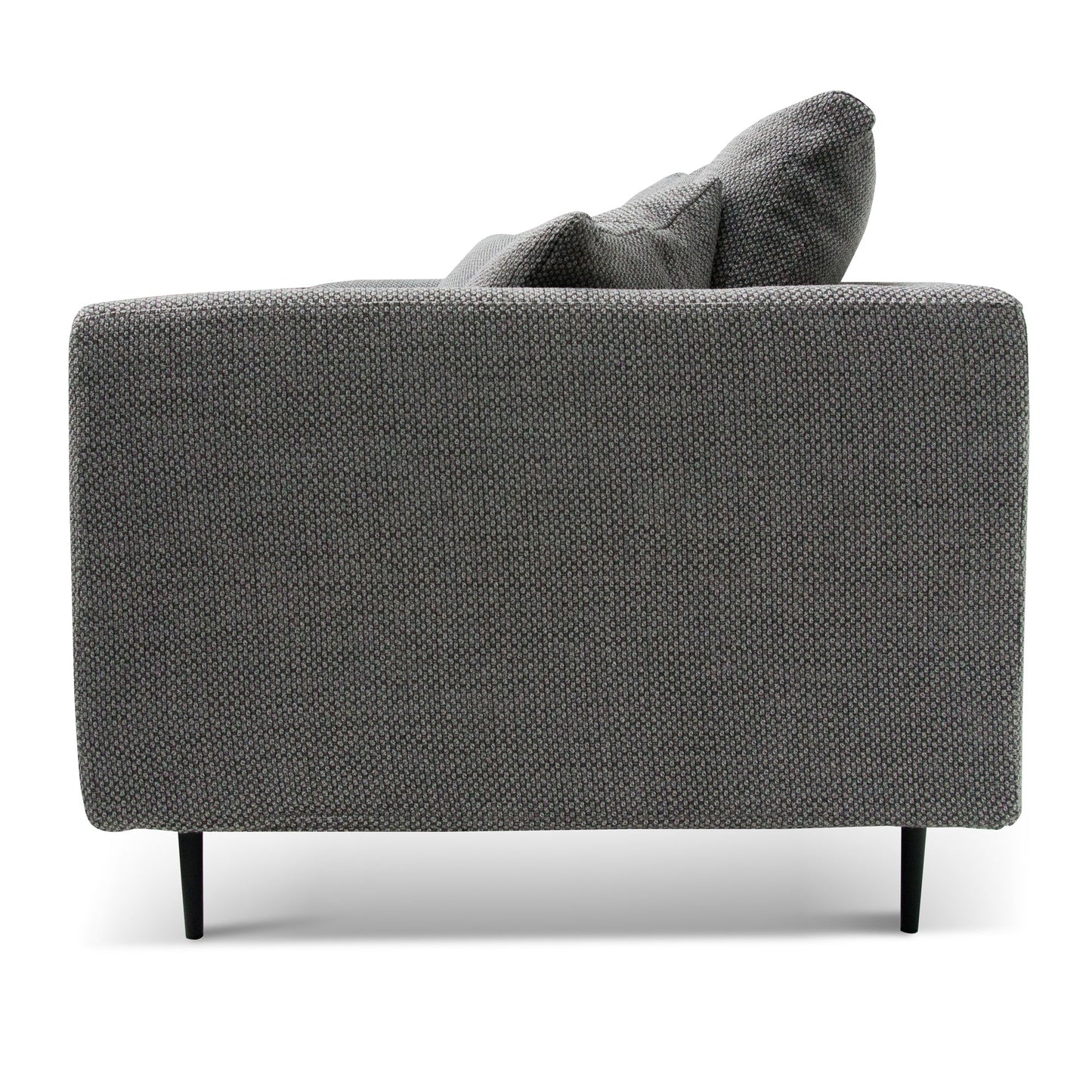 Arlette 4 Seater Fabric Sofa - Noble Grey